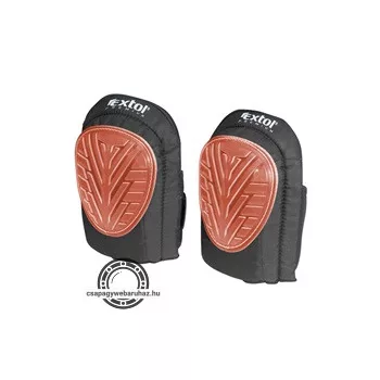 térdvédő gumi, zselés, 2 db, tépőzáras pánt