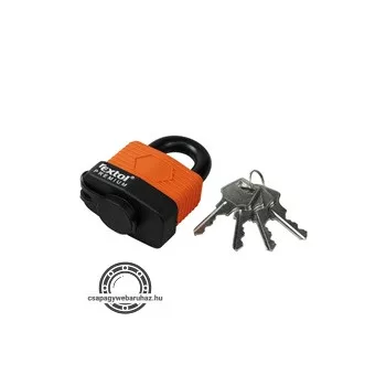   lakat, laminált, vízálló, 4db kulcs; 40mm, kengyelszárátmérő:8/12mm