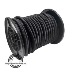 rakományrögzítő gumikötél,  kampó nélkül; 30m×12mm, Latex