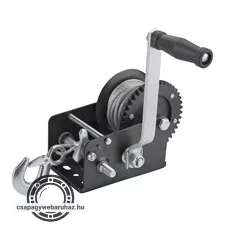 kábelcsörlő, kézi kurblival, max.1350kg