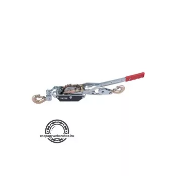   kábelhúzó (vízszintes kábelcsörlő), kézi kurblival, max.2000kg