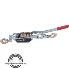 kábelhúzó (vízszintes kábelcsörlő), kézi kurblival, max.2000kg