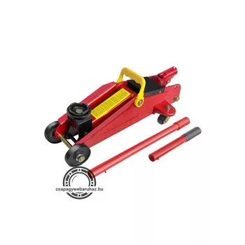   hidraulikus krokodil emelő, max. emelhető tömeg: 2t, emelési magasság: 135-335 mm között (max. 200 mm-t emel), CE TÜV/GS