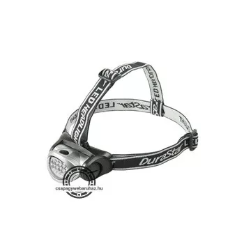   fejlámpa 8+2 leddel, ELEM NÉLKÜL; vízálló, 4 állású fényerő kapcsoló