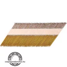 szeg fejjel 8865042- és 8894580-hoz, gyűrűs, 480 db; szár átm:3,05mm, fej átm:7mm, hossz.:75mm, 40 db-onként papírszalag