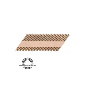   szeg fejjel 8865042- és 8894580-hoz, borda nélk, 480 db; szár átm:3,05mm, fej átm:7mm, hossz.75mm, 40 db-onként p.szalag