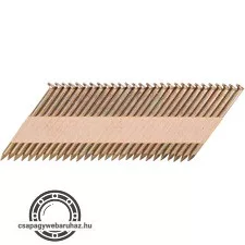 szeg fejjel 8865042- és 8894580-hoz, borda nélk, 480 db; szár átm:3,05mm, fej átm:7mm, hossz.90mm, 40 db-onként p.szalag