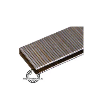   kapocs, 8891860 akkus tűzőgéphez 3000 db, 5,7×1,25×1,0 mm, hossz.: 30 mm