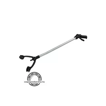   felszedő szerszám, 850mm, ALU nyél, állítható pofanyílás, rögzíthető, műanyag markolat, 400g