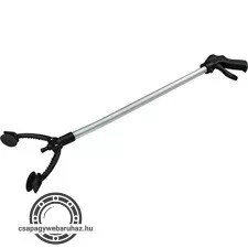 felszedő szerszám, 850mm, ALU nyél, állítható pofanyílás, rögzíthető, műanyag markolat, 400g
