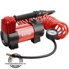 olajmentes légkompresszor, 12V, 10,3 Bar, 35 l/perc