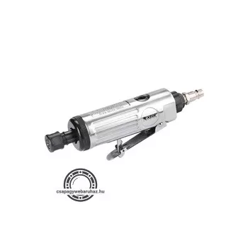   pneumatikus furatköszörű, 1/4" (6 és 3 mm befogás), 22.000 1/min, 113l/min, 6,3 Bar, 1/4" tömlőcsatlakozó, 0,6 kg