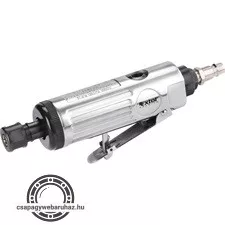 pneumatikus furatköszörű, 1/4" (6 és 3 mm befogás), 22.000 1/min, 113l/min, 6,3 Bar, 1/4" tömlőcsatlakozó, 0,6 kg