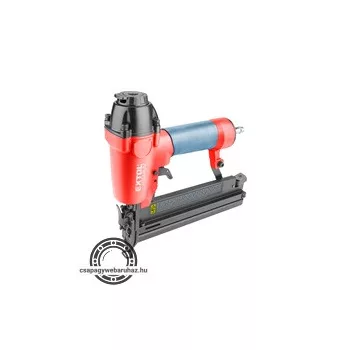   pneumatikus szögbelövő gép, szalagtáras szegekhez, üzemi nyomás: 4-7 Bar, csatlakozó: 1/4", 80 lövés/perc, 85l/perc