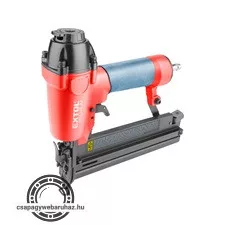 pneumatikus szögbelövő gép, szalagtáras szegekhez, üzemi nyomás: 4-7 Bar, csatlakozó: 1/4", 80 lövés/perc, 85l/perc