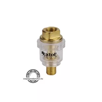   mini levegőolajzó, max. 6,2 Bar, 1/4", max. 60°C, 15ml