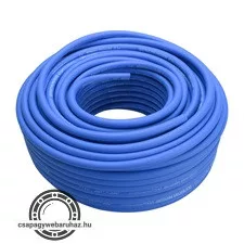 légtömlő egyenes, 50m, kompresszorhoz, 1/4", átm.: 6/ 12 mm, max. 21 Bar, gyorscsatlakozók nélkül