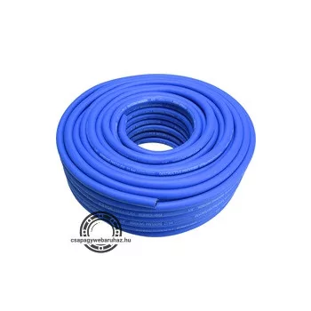   légtömlő egyenes, 50m, kompresszorhoz, 3/8", átm.: 9 / 15 mm, max. 20 Bar, gyorscsatlakozók nélkül