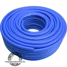 légtömlő egyenes, 50m, kompresszorhoz, 3/8", átm.: 9 / 15 mm, max. 20 Bar, gyorscsatlakozók nélkül