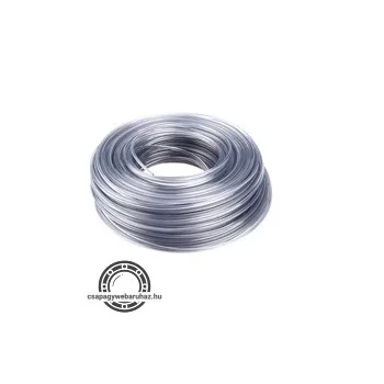   damil szegélynyíró géphez 2,4 mm, csillag keresztmetszetű, fekete közép/dual power, 75m