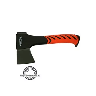   Balta, nylon nyél 550 g, 230 mm hosszú hajlított nyél, TPR gumis markolat EXTOL 8871150