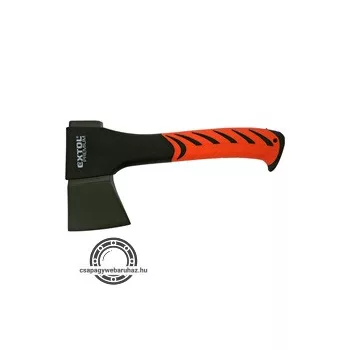   balta, nylon nyél 550 g, 230 mm hosszú hajlított nyél, TPR gumis markolat