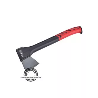   Balta, nylon nyél 650 g, 360 mm hosszú hajlított nyél, TPR gumis markolat EXTOL 8871152