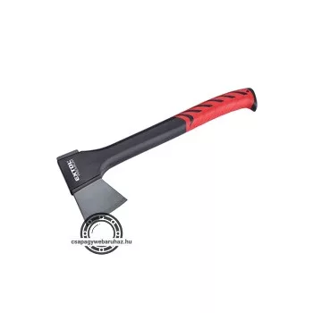   balta, nylon nyél 650 g, 360 mm hosszú hajlított nyél, TPR gumis markolat