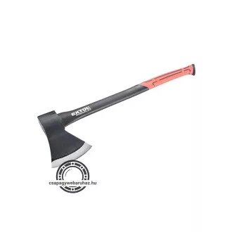   Fejsze, üvegszálas nyél, 1250g, TPR markolat EXTOL 8871276