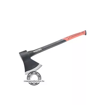 fejsze, üvegszálas nyél, 1250g, TPR markolat