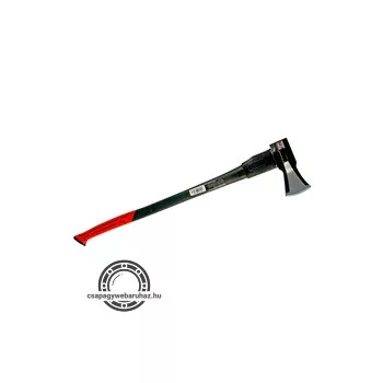   hasító fejsze, ékes, üvegszálas nyél 2000g, nylon erősítéssel, 860 mm hosszú, TPR gumis markolat