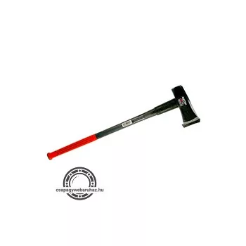   hasító fejsze, üvegszálas nyél 3000g, nylon erősítéssel, 910 mm hosszú, TPR gumis markolat