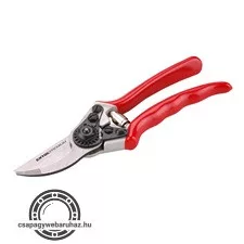 metszőolló; 215mm, mellévágó, max. 20mm átvágás, SK5 acél penge, műanyag fogantyú