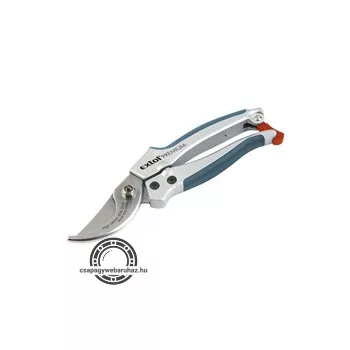   metszőolló; 205mm, mellévágó, max. 20mm átvágás, gumírozott, alu nyéllel