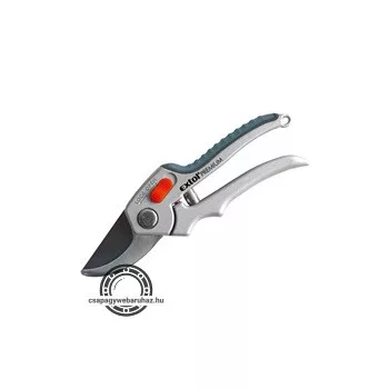   metszőolló, mellévágó, 215mm,  tapadásmentes acél vágóél, max. 20 mm vágási kapacitás,gumírozott ALU nyél