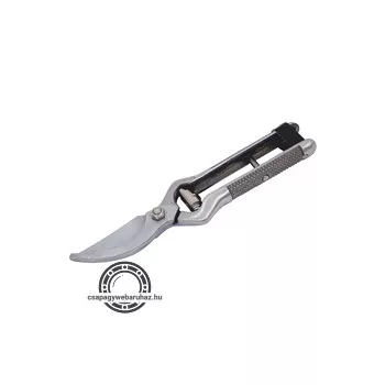 metszőolló, mellévágó, 210mm, natúr szénacél