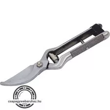 metszőolló, mellévágó, 210mm, natúr szénacél