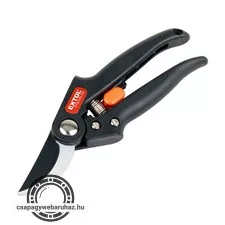 metszőolló; 190mm, mellévágó, max. 20 mm átvágás, SK5 acél penge, műanyag fogantyú