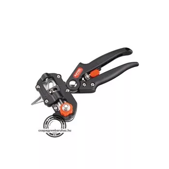 oltóolló; 215mm, 5-12 mm ágakhoz, SK5 acél vágóél