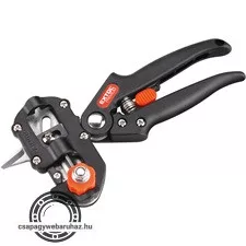 oltóolló; 215mm, 5-12 mm ágakhoz, SK5 acél vágóél