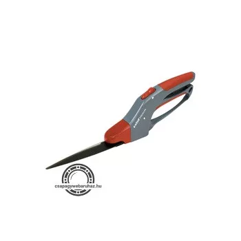   fűnyíró olló, 360 fokban forgatható, 12 vágási pozíció