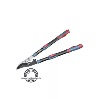   Ágvágó olló mellévágó, tapadásmentes él, max.45mm vágás, teleszkópos ellipszis ALUnyél, gumírozott fogantyú, 670-940 mm EXTOL 8873116