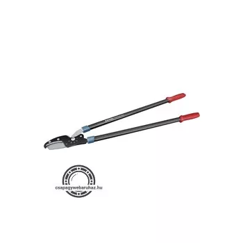   ágvágó olló; 930mm, rávágó, áttételes, tapadásmentes él, max.50mm vágás, SK5 acél penge, trapéz nyél, gumírozott foganty