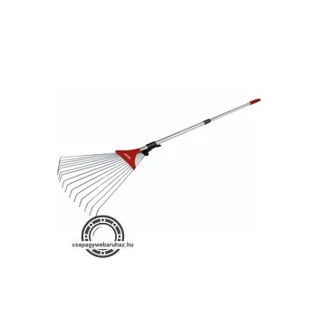   lombseprű, teleszkópos fém nyéllel, hossza 80-158cm, szélessége 18-59cm, műanyag rögzítővel
