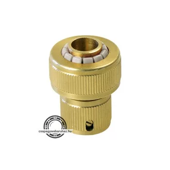 gyorscsatlakozó, réz; 3/4''