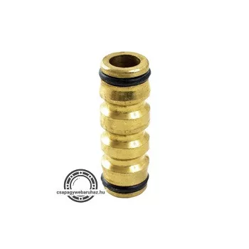 kuplung csatlakozó; toldó, réz