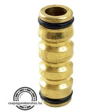 kuplung csatlakozó; toldó, réz