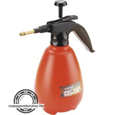 kézi permetező, réz fejjel; 1,8 liter, műanyag