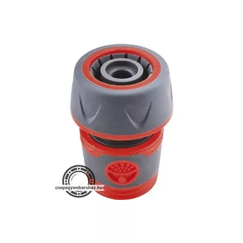 gyorscsatlakozó, stoppos; 3/4"