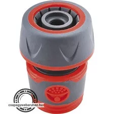 gyorscsatlakozó, stoppos; 3/4"
